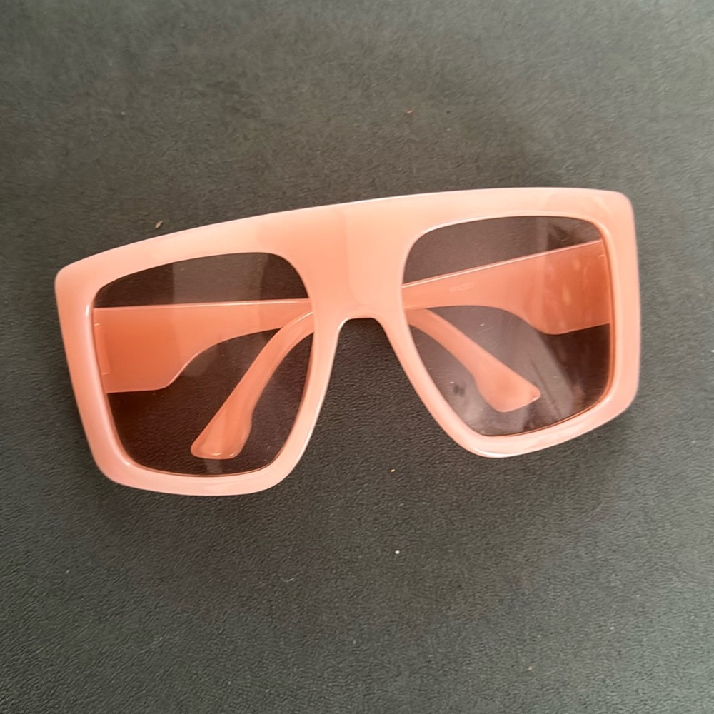 Pink glasses